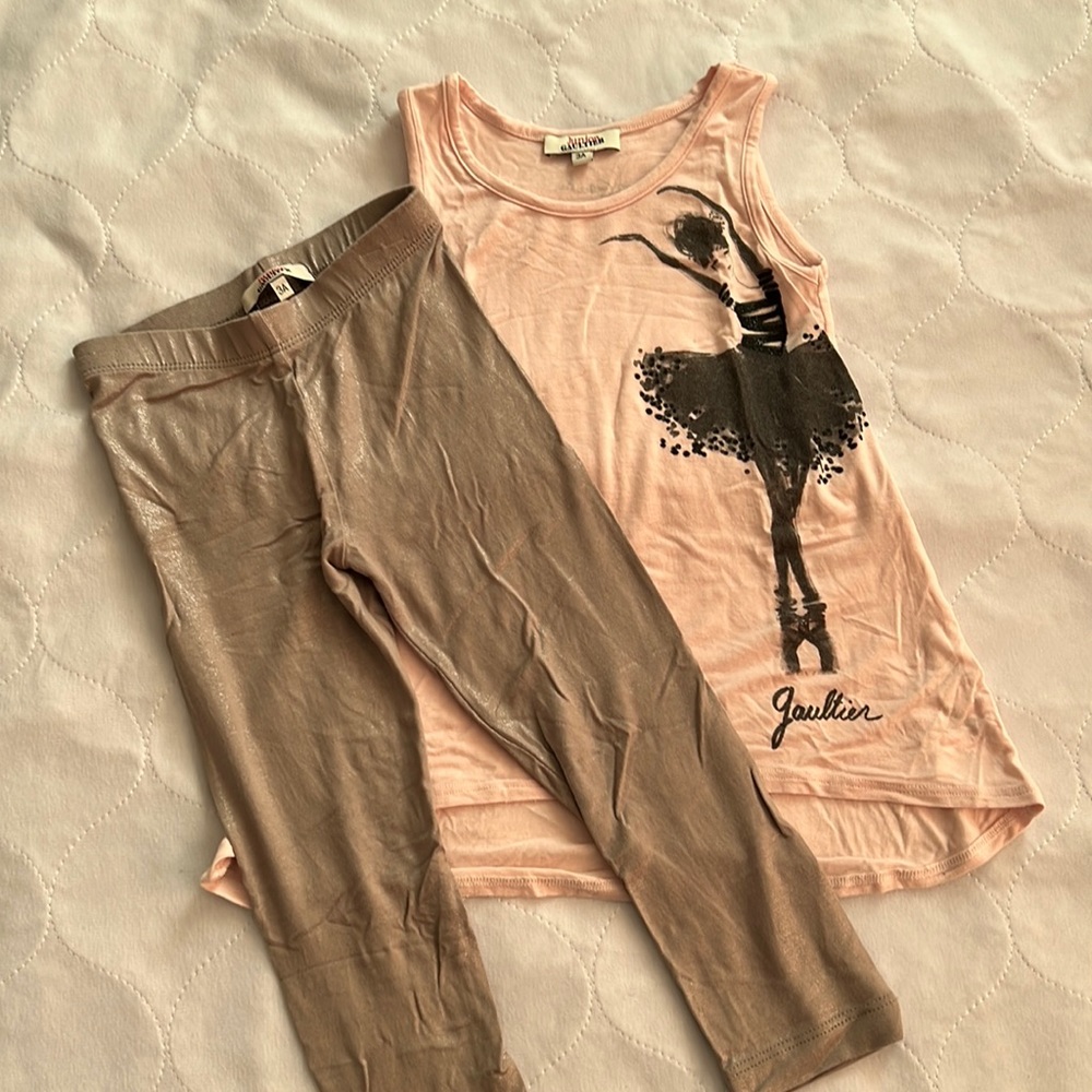 Junior Gaultier Set by Jean Paul Gaultier